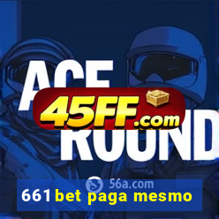 661 bet paga mesmo